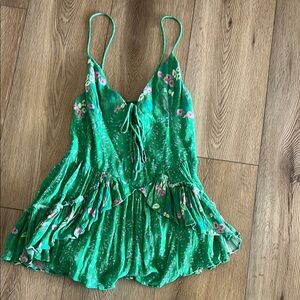 Free People Romper NWOT
